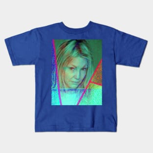 Heather Locklear Mugshot Kids T-Shirt